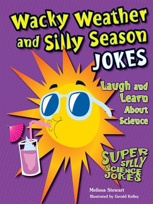 cover image of Wacky Weather and Silly Season Jokes